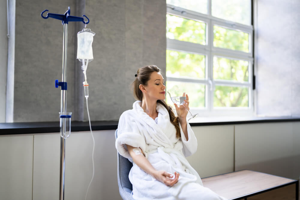 Intravenous (IV) Infusion Therapy